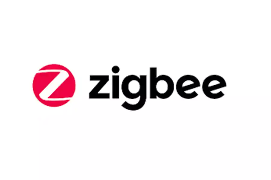 Logo standardu Zigbee do komunikacji w urządzeniach inteligentnego domu