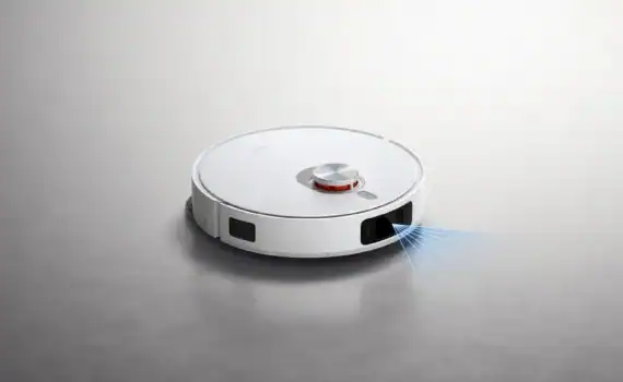 Xiaomi Robot Vacuum X20 Pro z zaawansowanym systemem nawigacji laserowej.