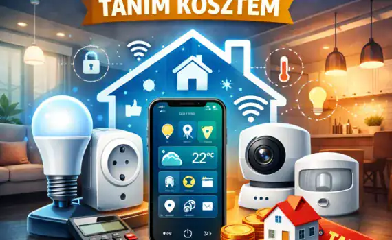 inteligentny dom tanim kosztem