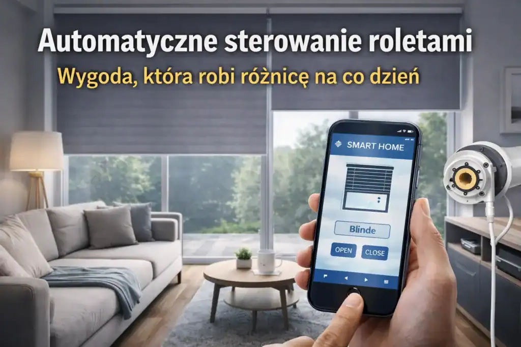 automatyczne sterowanie roletami