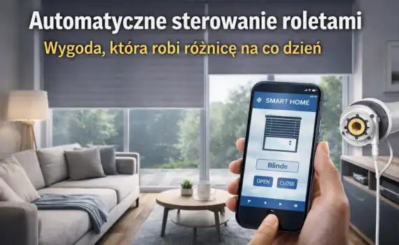 automatyczne sterowanie roletami