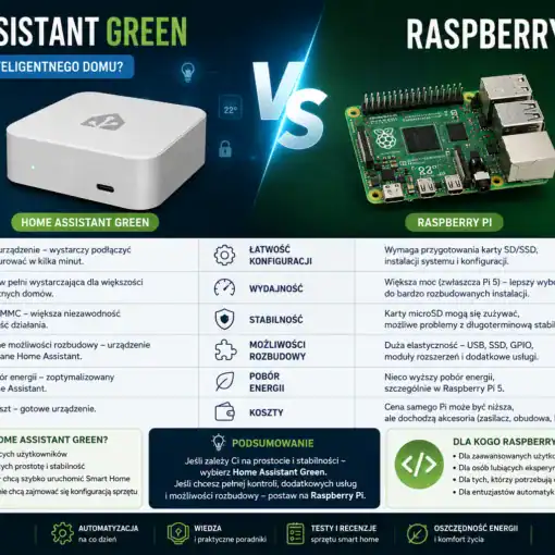 Home Assistant Green a Raspberry Pi
